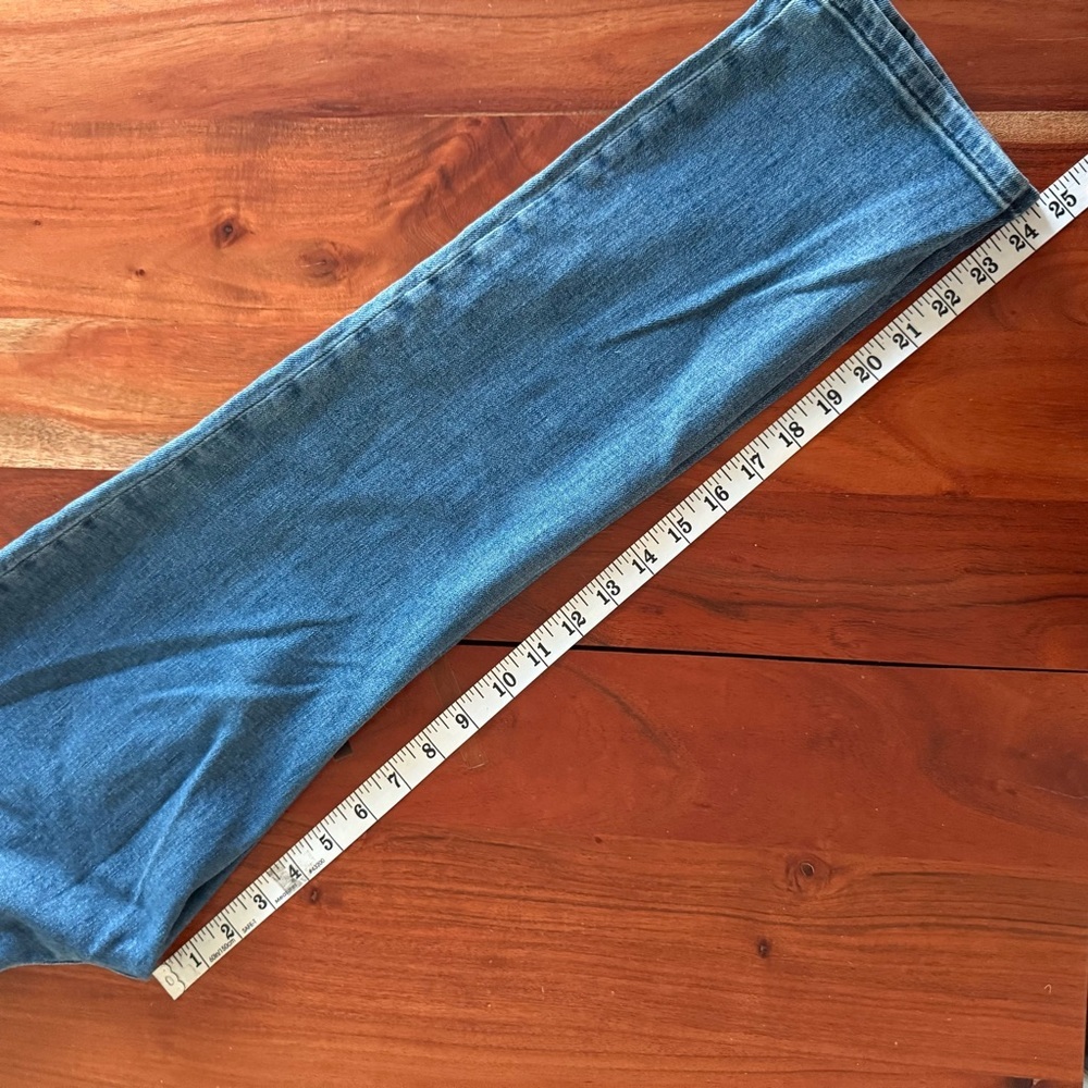 Anthropologie Maeve Bombshell Slim Straight Jeans - Picture 11 of 12